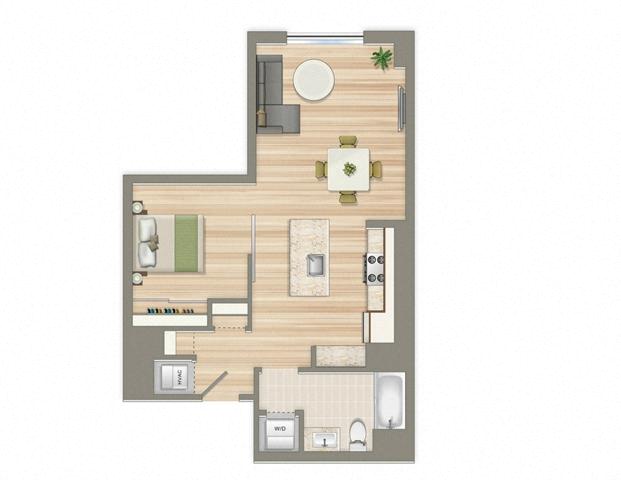 880 New Jersey Ave SE Studio-3 Beds Apartment for Rent - Photo Gallery 49